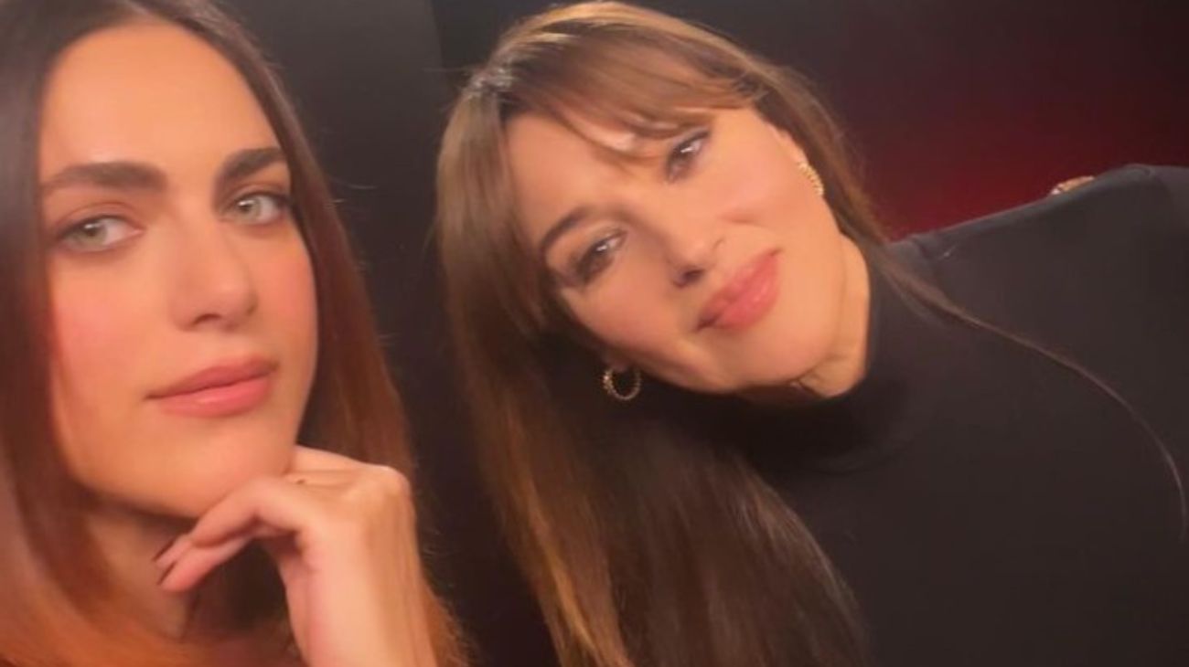 Festa del Cinema di Roma: Monica Bellucci e Miriam Leone insieme tra baci e  grande stile