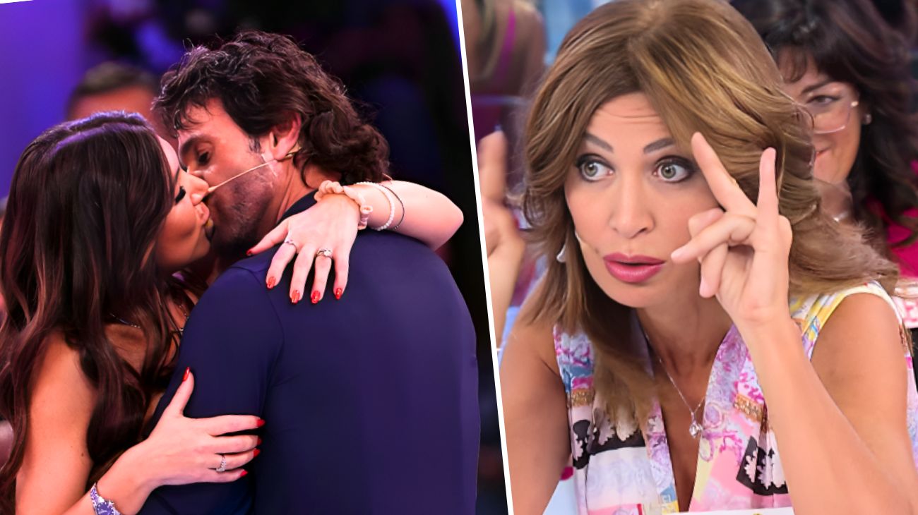 Uomini e Donne scatta il bacio in studio social in delirio per