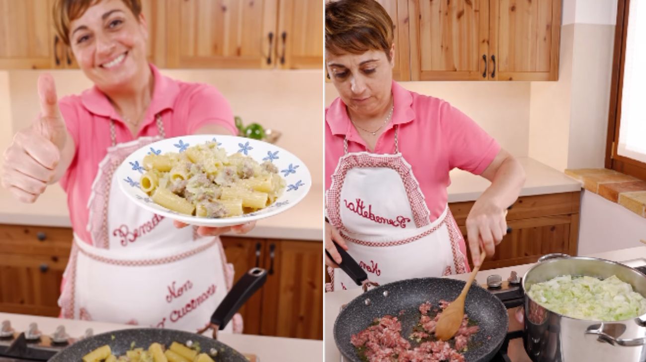 Benedetta Rossi cucina una torta salata in friggitrice ad aria: ecco il  video