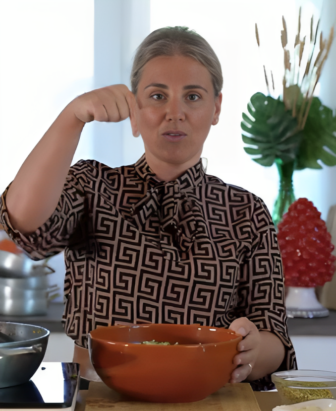 Giusina in Cucina, piatto di pasta stuzzicante: Così le verdure sono più  buone