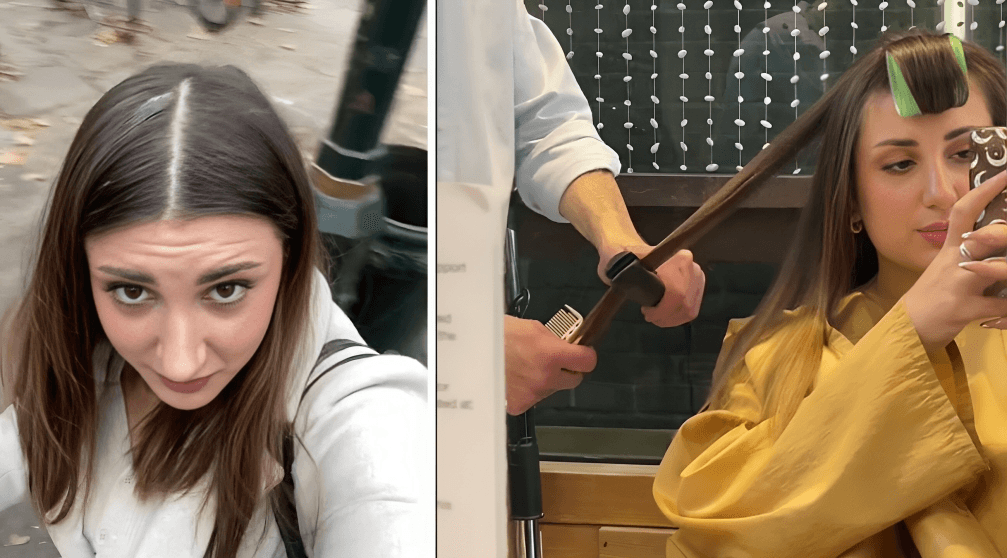 Londra, tiktoker italiana dal parrucchiere dopo il bisognino di un