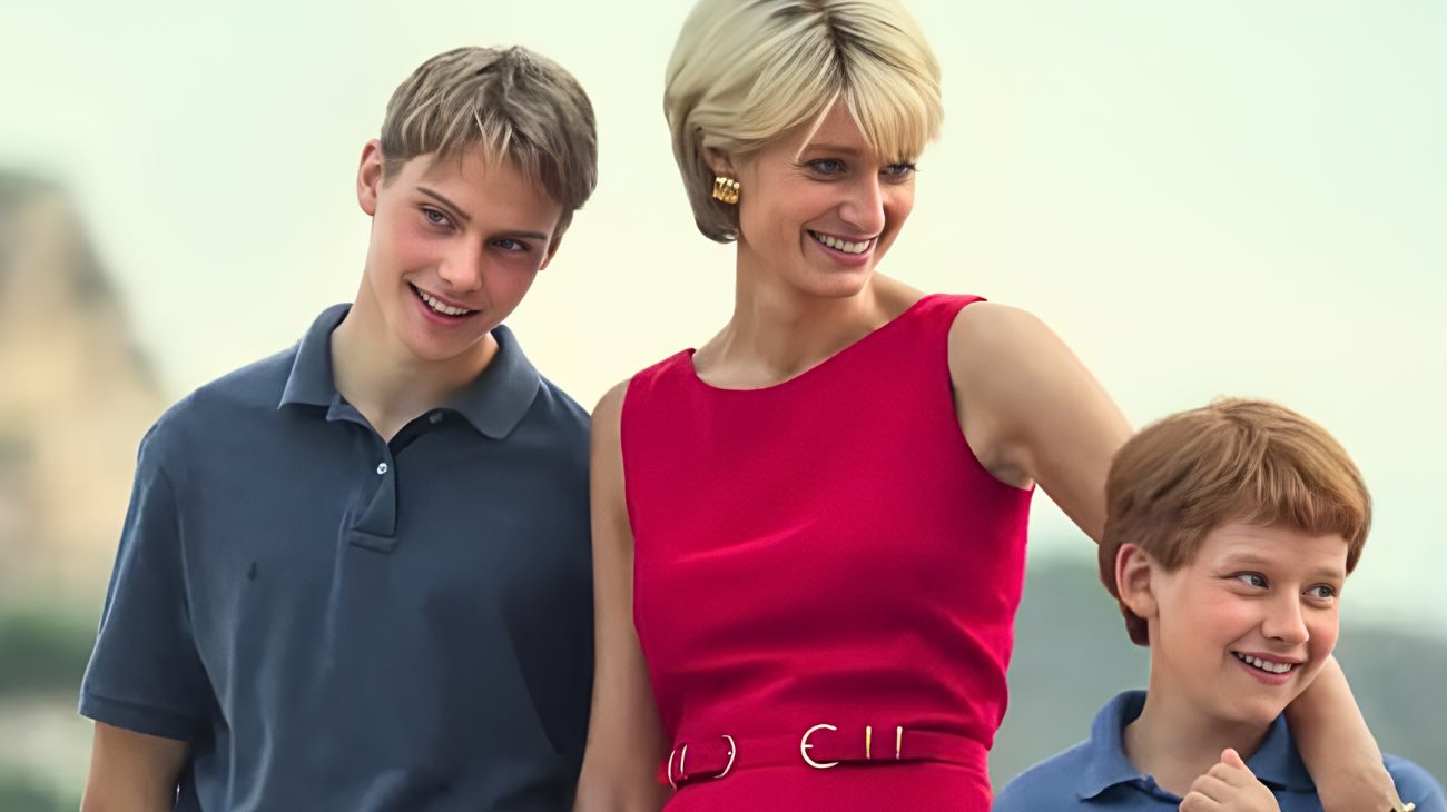 The Crown, l'attrice di Lady Diana nella realtà è molto diversa le