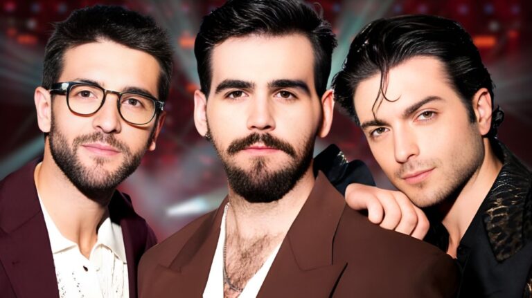 Il Volo Gianluca Ginoble Canta Sul Palco Proprio Con Lui Un Re Del