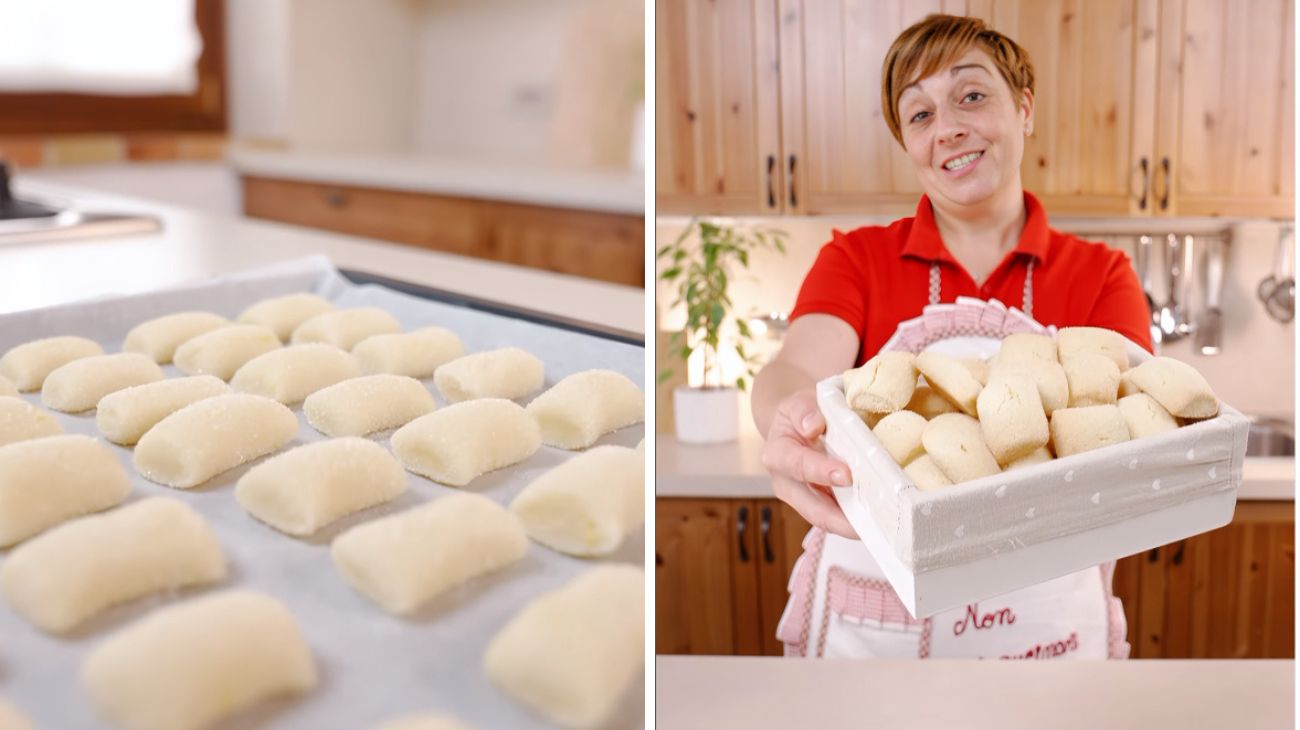 Voglia di biscotti? Benedetta Rossi propone una ricetta 'light