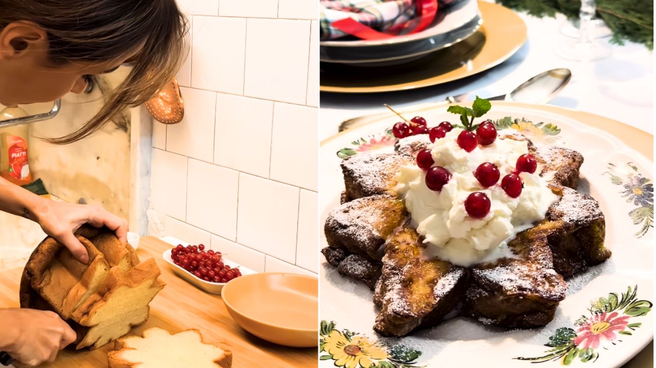 Colazione a Roma con cornetto gigante, mai vista una cosa del genere: costa  pochissimo