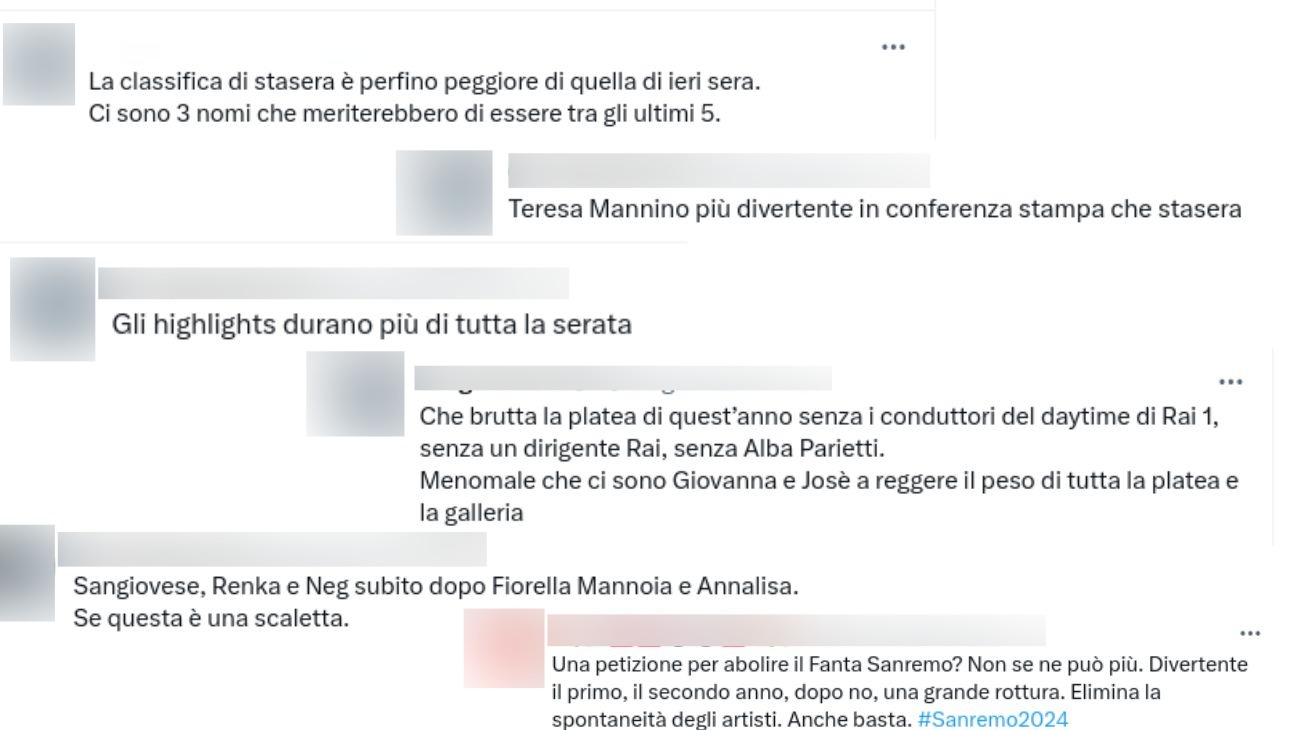 Sanremo 2024: uno big vuole ritirarsi, i presunti motivi dietro la  sconcertante indiscrezione