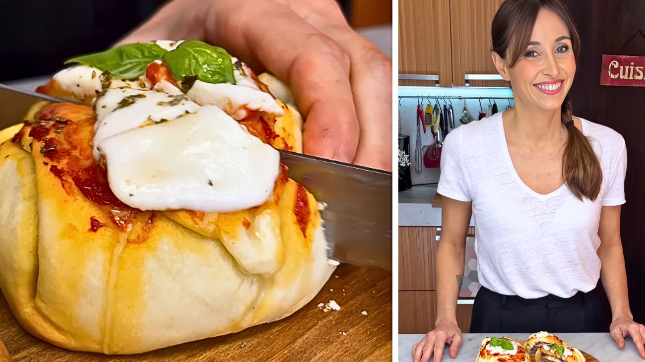 Benedetta Parodi cucina l'hamburger così uno scrigno dal cuore morbidissimo