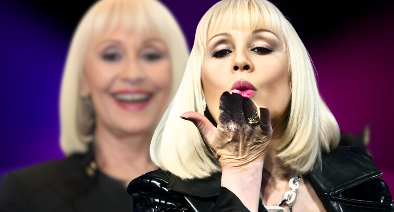 Raffaella Cara, la querida cantante, le rinde homenaje y dice: “Ella es mi ídolo”.