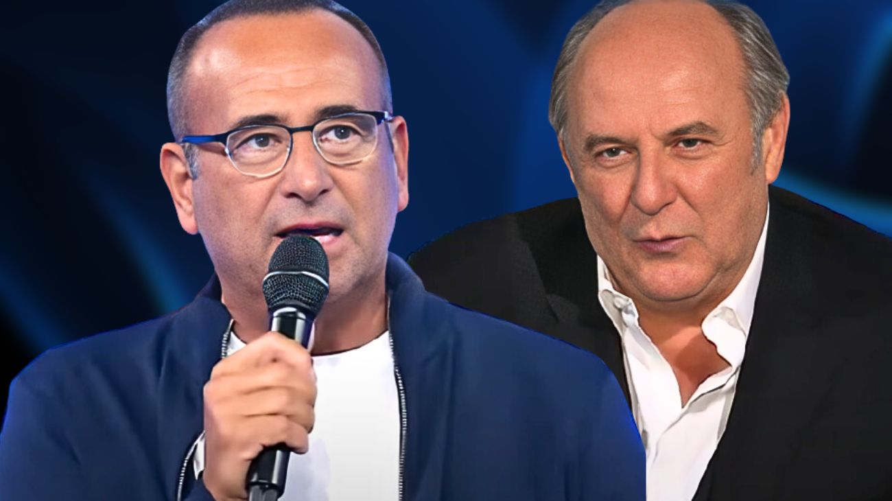 “¿Gerry Scotti en San Remo? Eso es lo que pienso”.