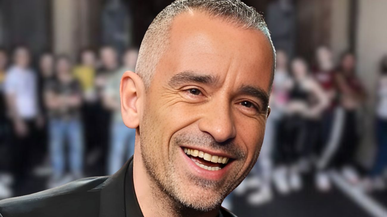 Eros Ramazzotti se encontró con una actriz de Marie Fauré: “También se besaron”