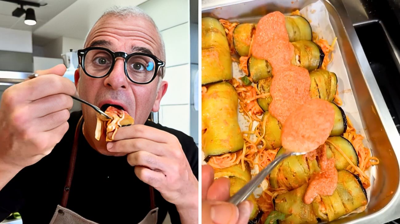 involtini melanzane max mariola