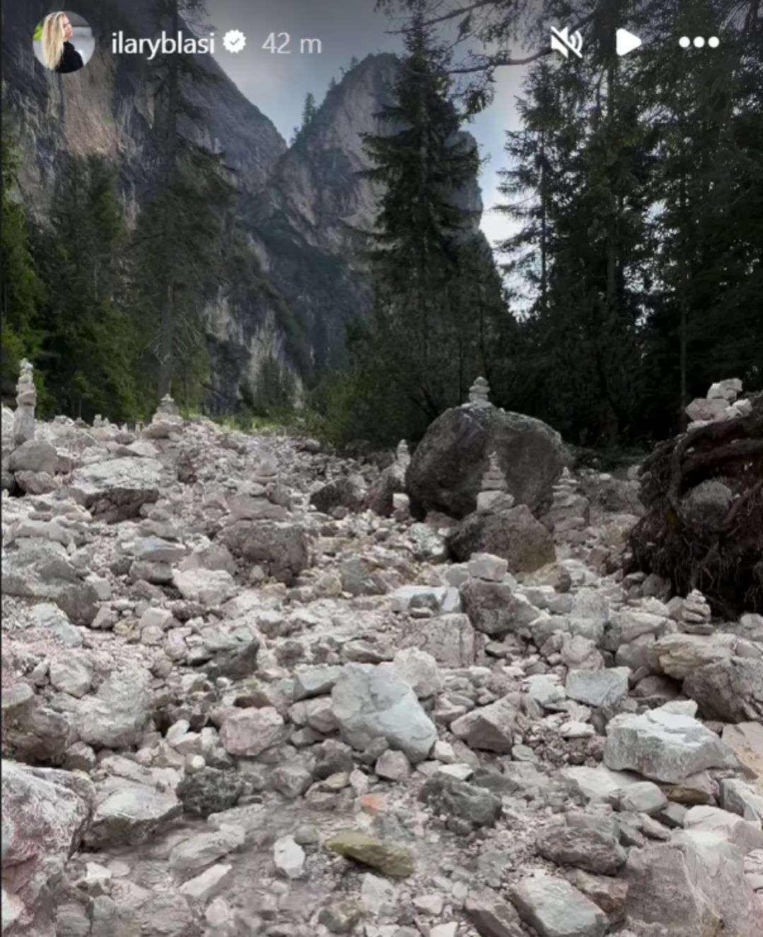 dolomites ilary blasi