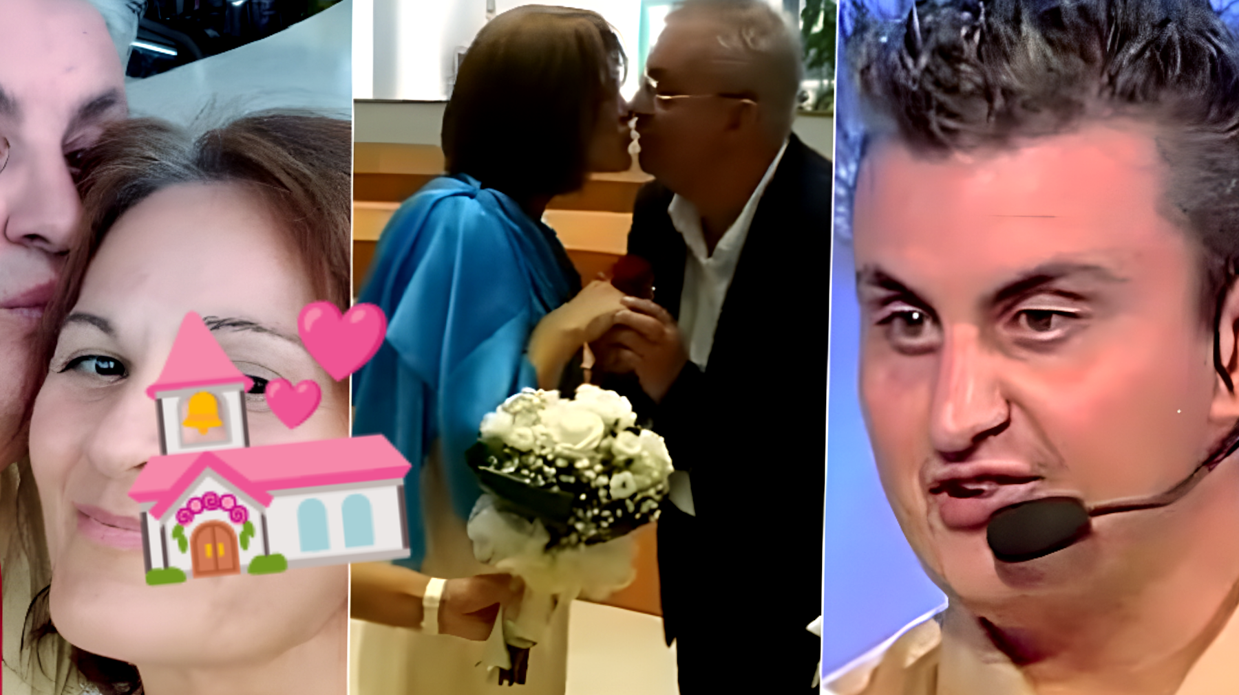 Il matrimonio emozionante dell'Uomo Gatto: il video che sta facendo il giro del web dopo due decenni da Sarabanda