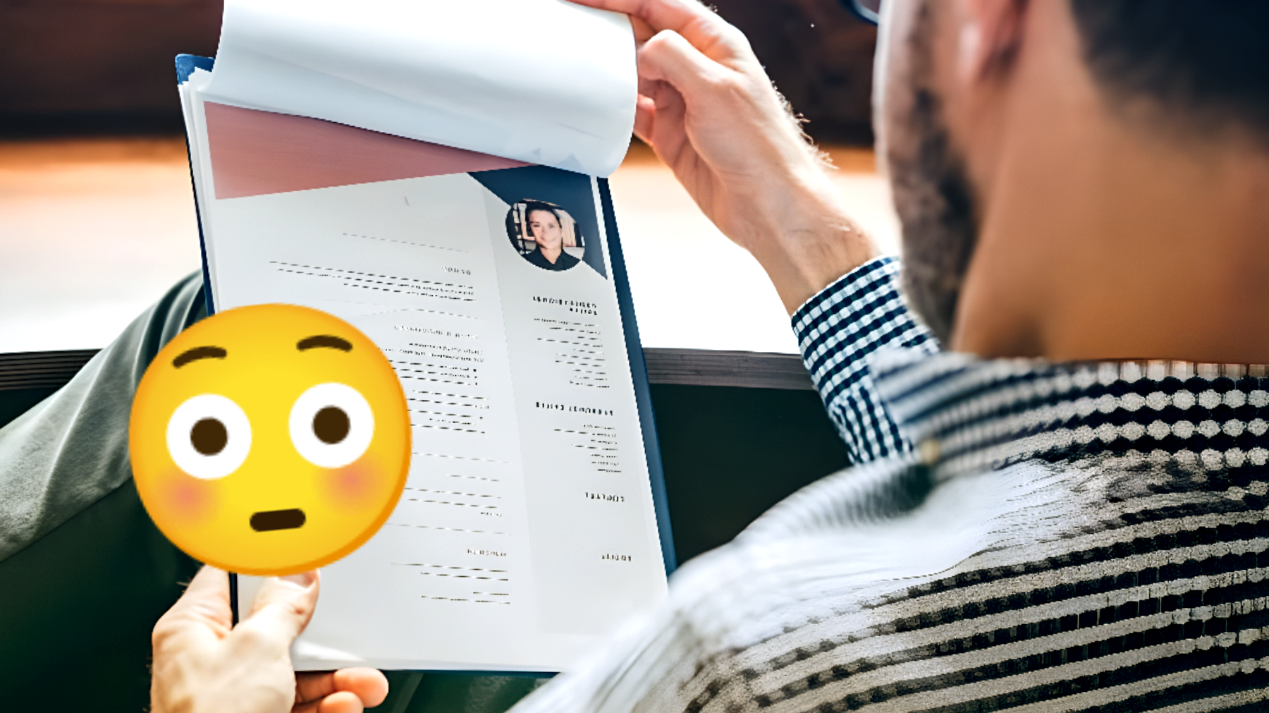 Mistero sul nuovo assunto: impiegato si rende conto di un incredibile particolare che nessun altro sembra notare