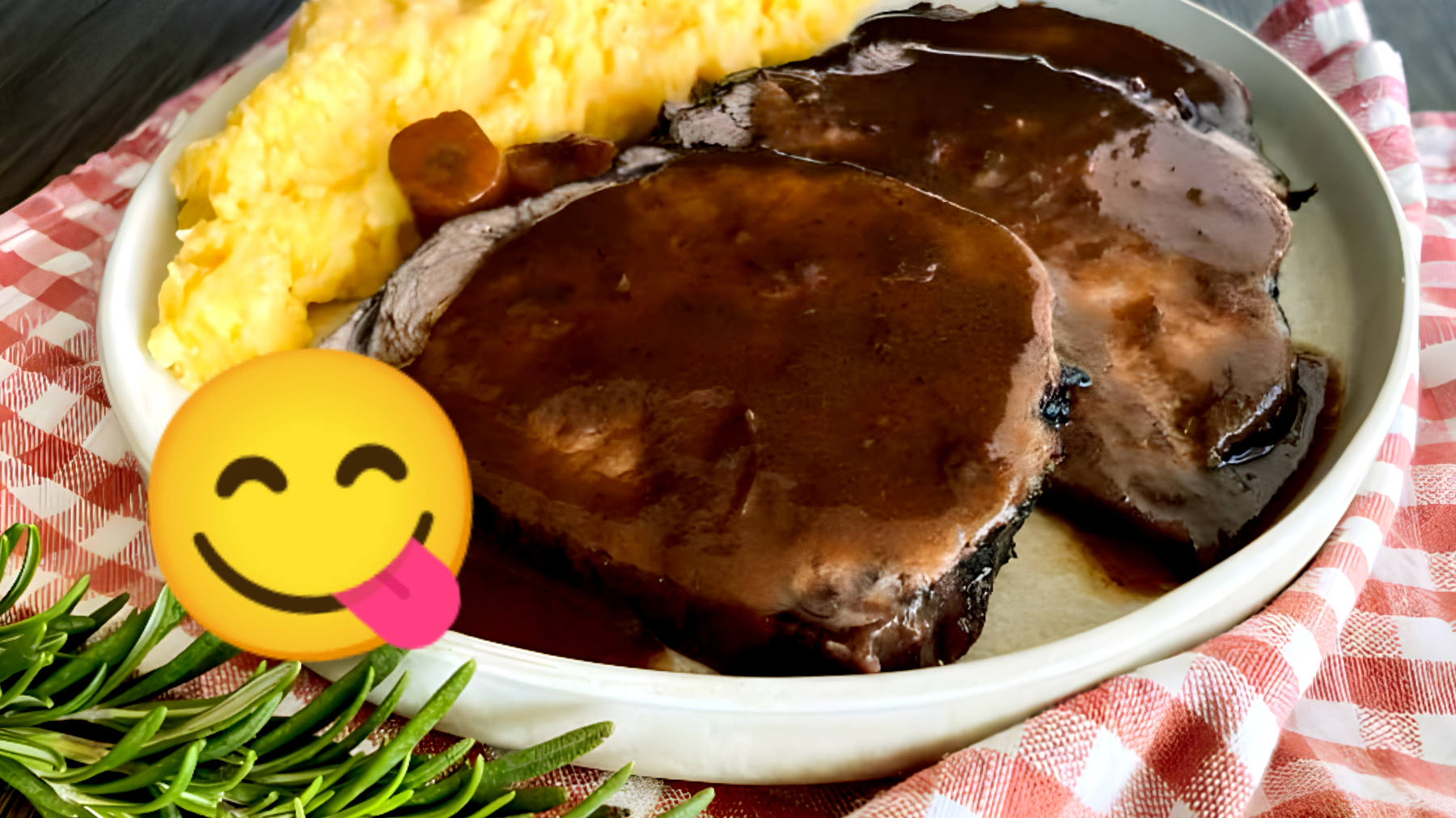 Ruben rivela il segreto per una Vitella brasata con patate al forno indimenticabile!