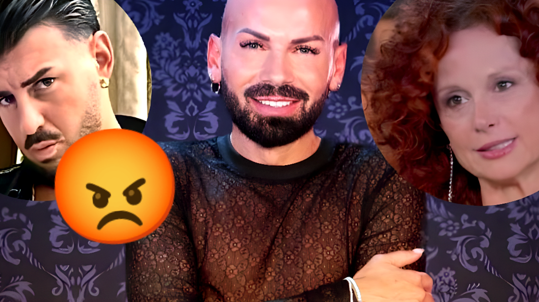 "Enzo Bambolina: la sua reazione inaspettata riguardo agli insulti omofobi di Lino verso Beatrice Luzzi ti lascerà a bocca aperta!"