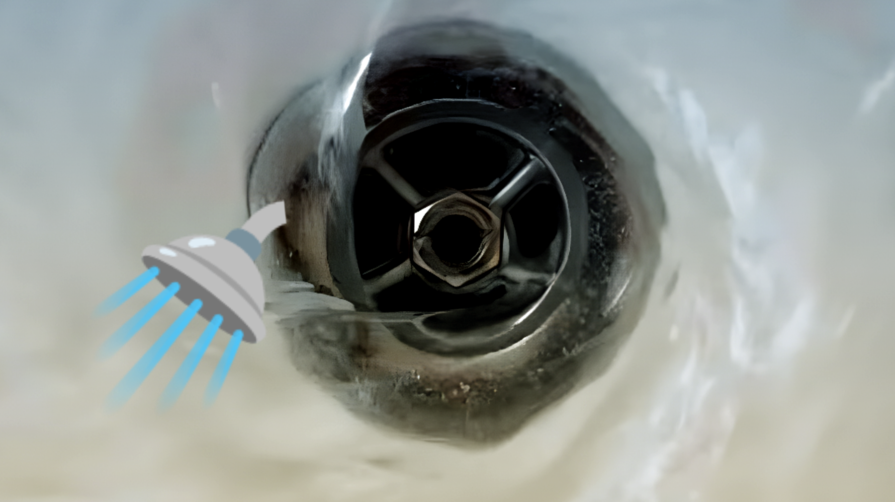 Il tuo doccino non scarica più? La soluzione potrebbe essere già nella tua casa!