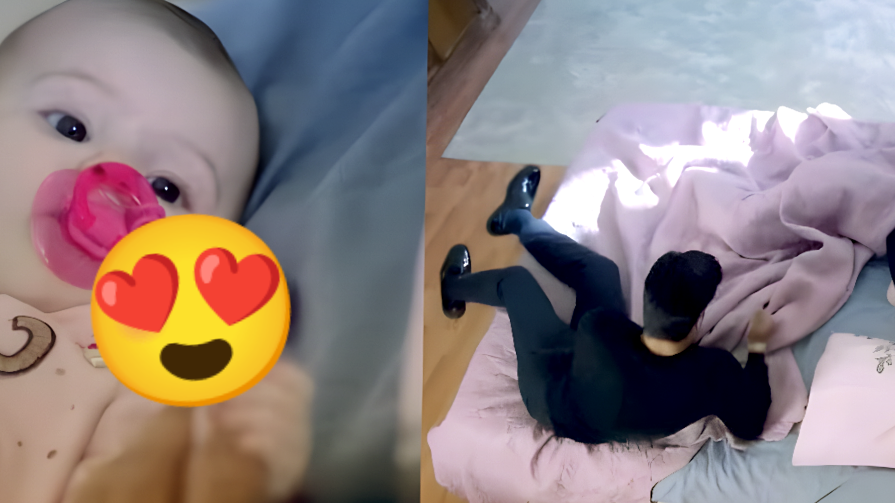 Soydere fa il grande passo nella 2^ serie di Endless Love: un momento indimenticabile con la sua bambina!