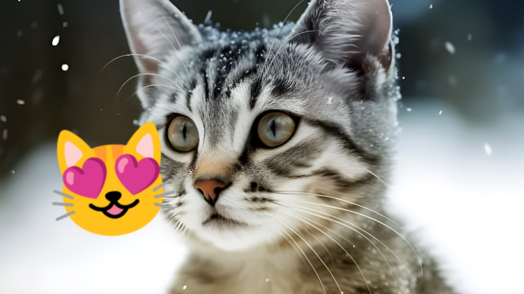 Moustik, il gatto sperduto nell'inospitale círculo polar: 25000 persone alla sua ricerca, guardate cosa è successo!