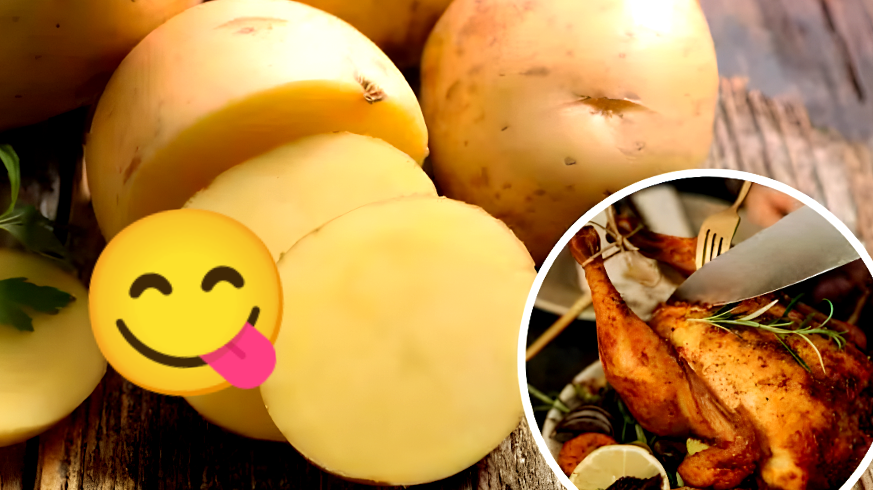 Dimenticate le Patate: il segreto per un Pollo più Tenero e Aromatico si nasconde in questo Contorno Irresistibile!