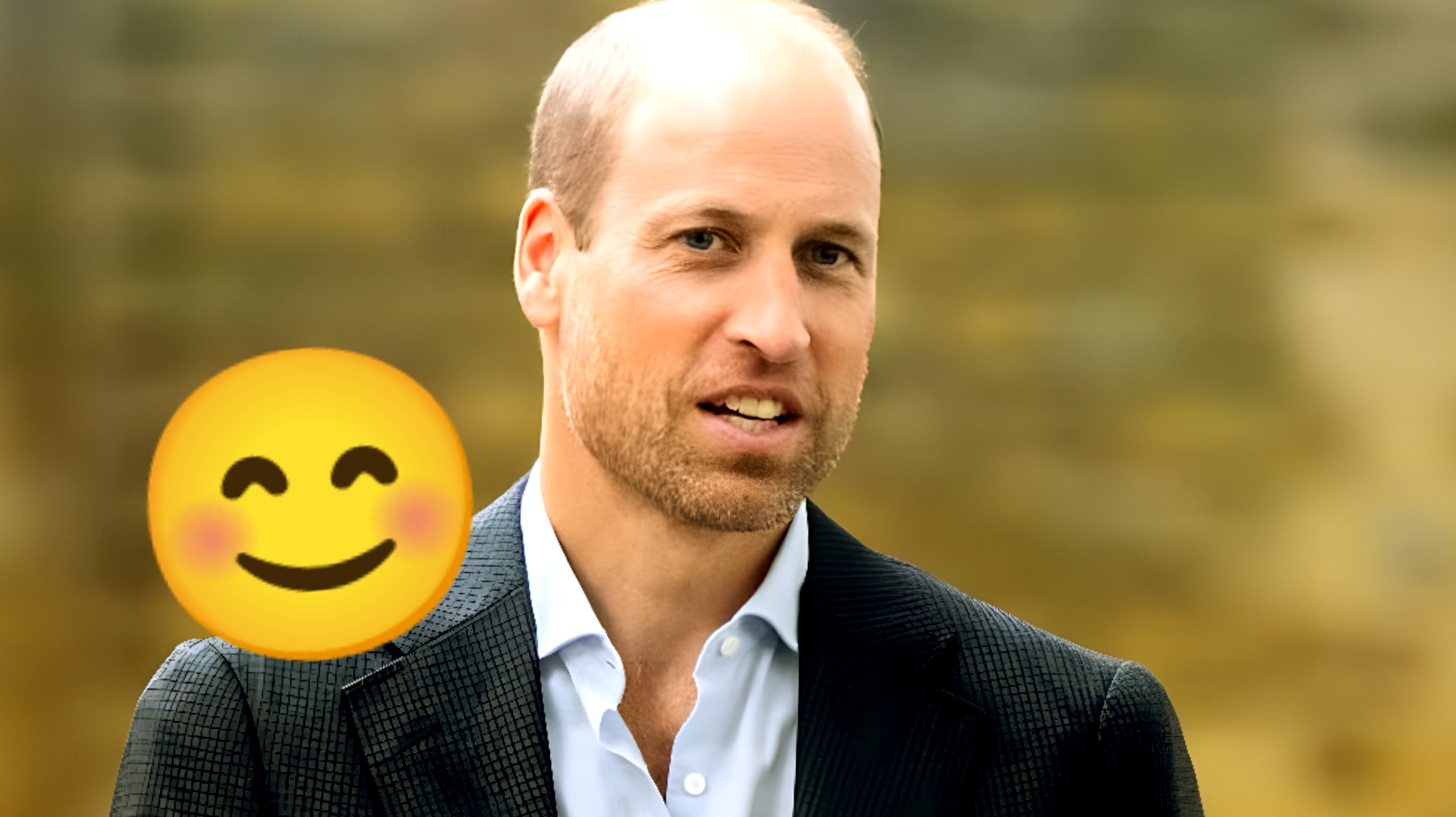 Il Principe del Galles affascina con la sua barba: visita sorpresa a un'esposizione sul senzatetto e ritrovo con un vecchio amico venditore del Big Issue