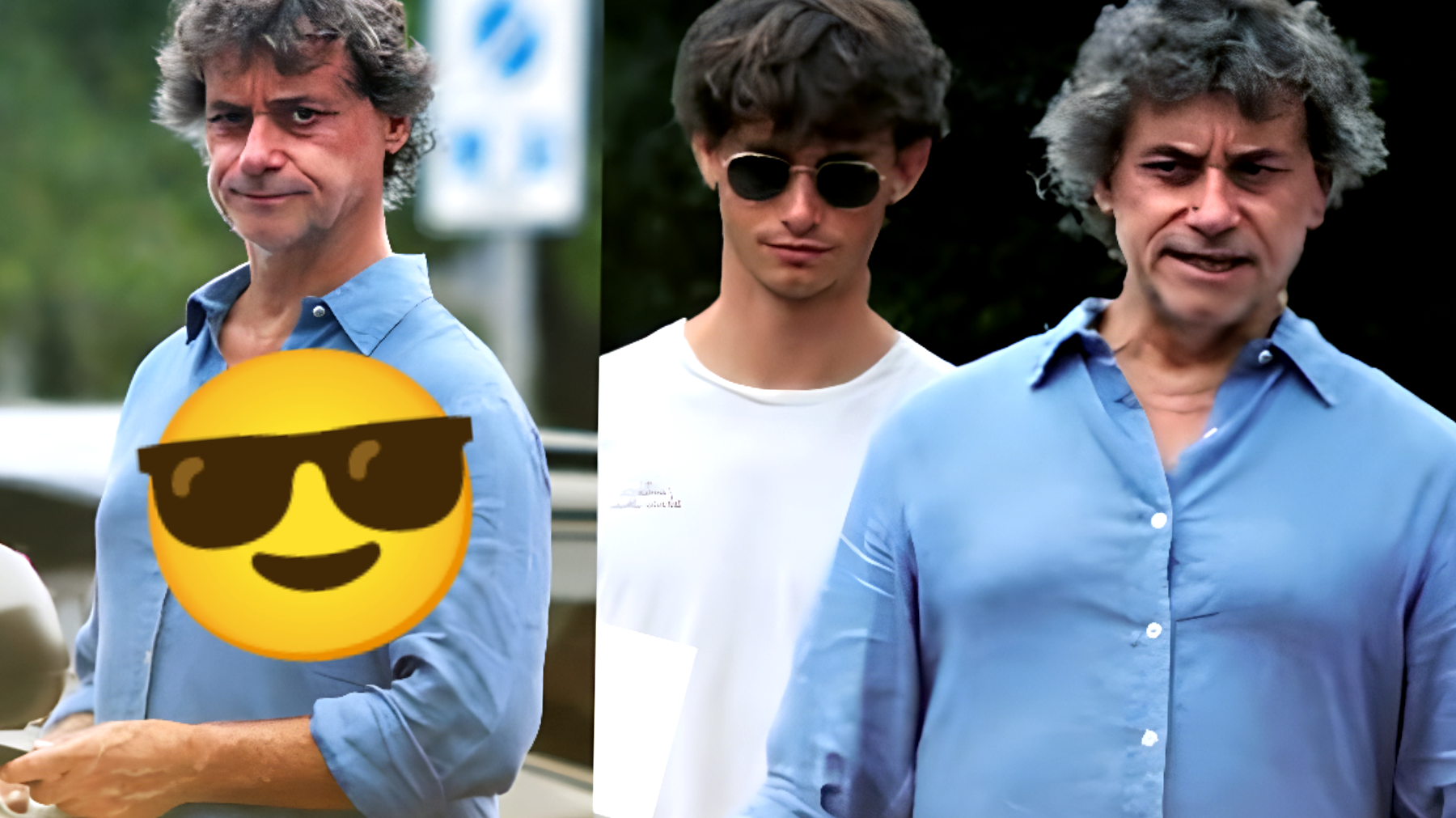 Alberto Angela e il figlio insieme in una rarissima foto: riuscirai a distinguerli?