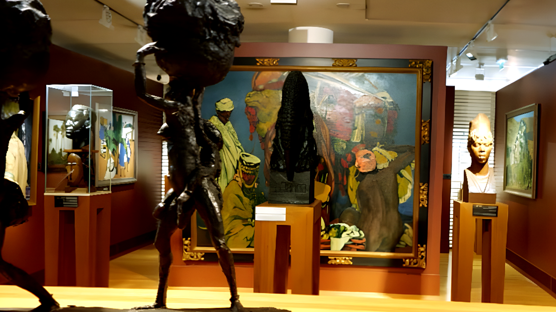 MUSEUM STORIES: The Museum of the 1930 - guarda l'arte in 4K!