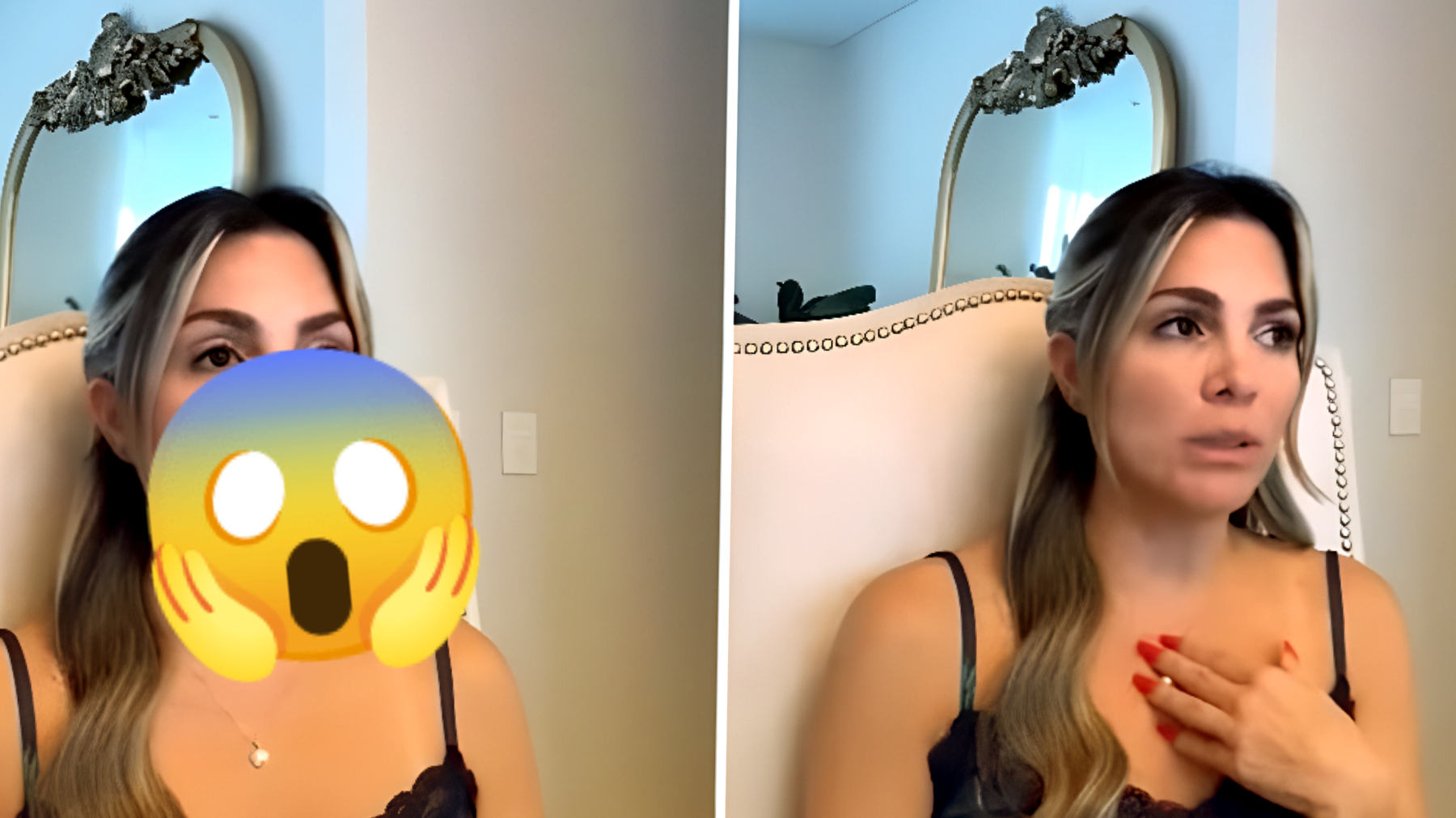 Mabel Cartagena svela la storia misteriosa di una giovane scomparsa sugli sci che tormenta le sue notti: "E' una follia!"