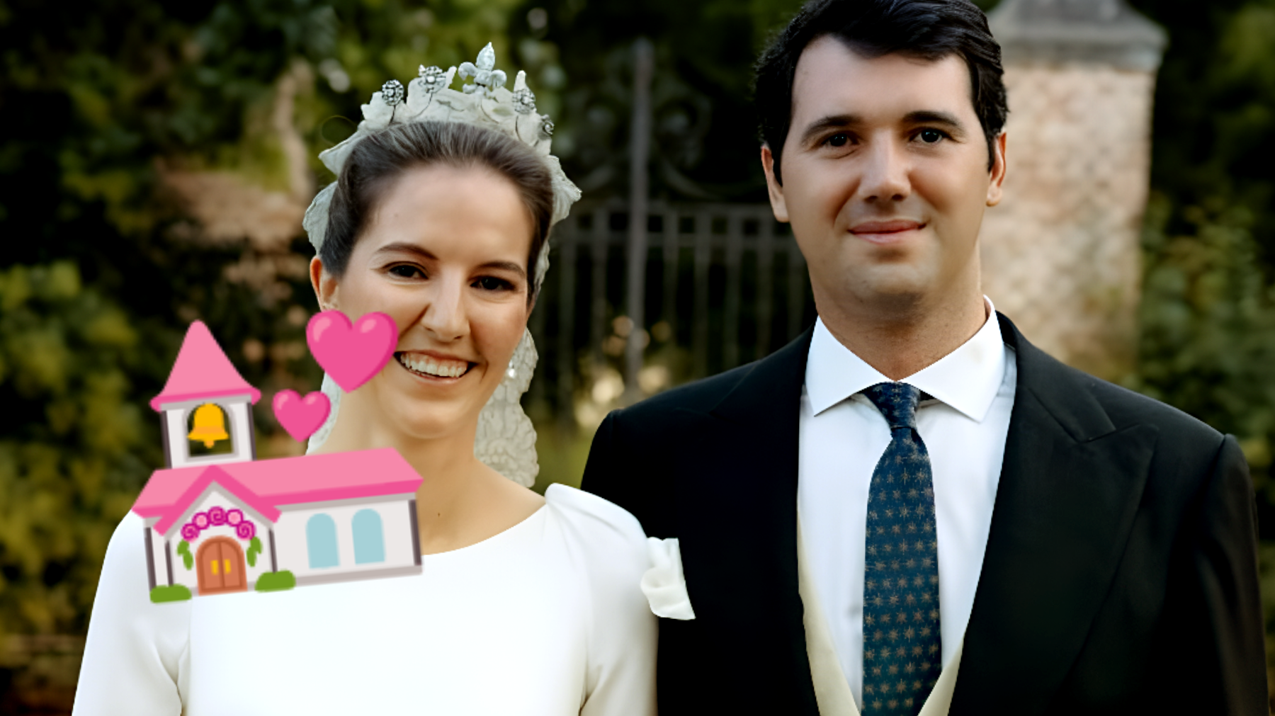 Il Matrimonio Fiabesco della Damigella di Letizia di Spagna: le Immagini di Victoria López-Quesada che Stanno Imbrogliando il Web