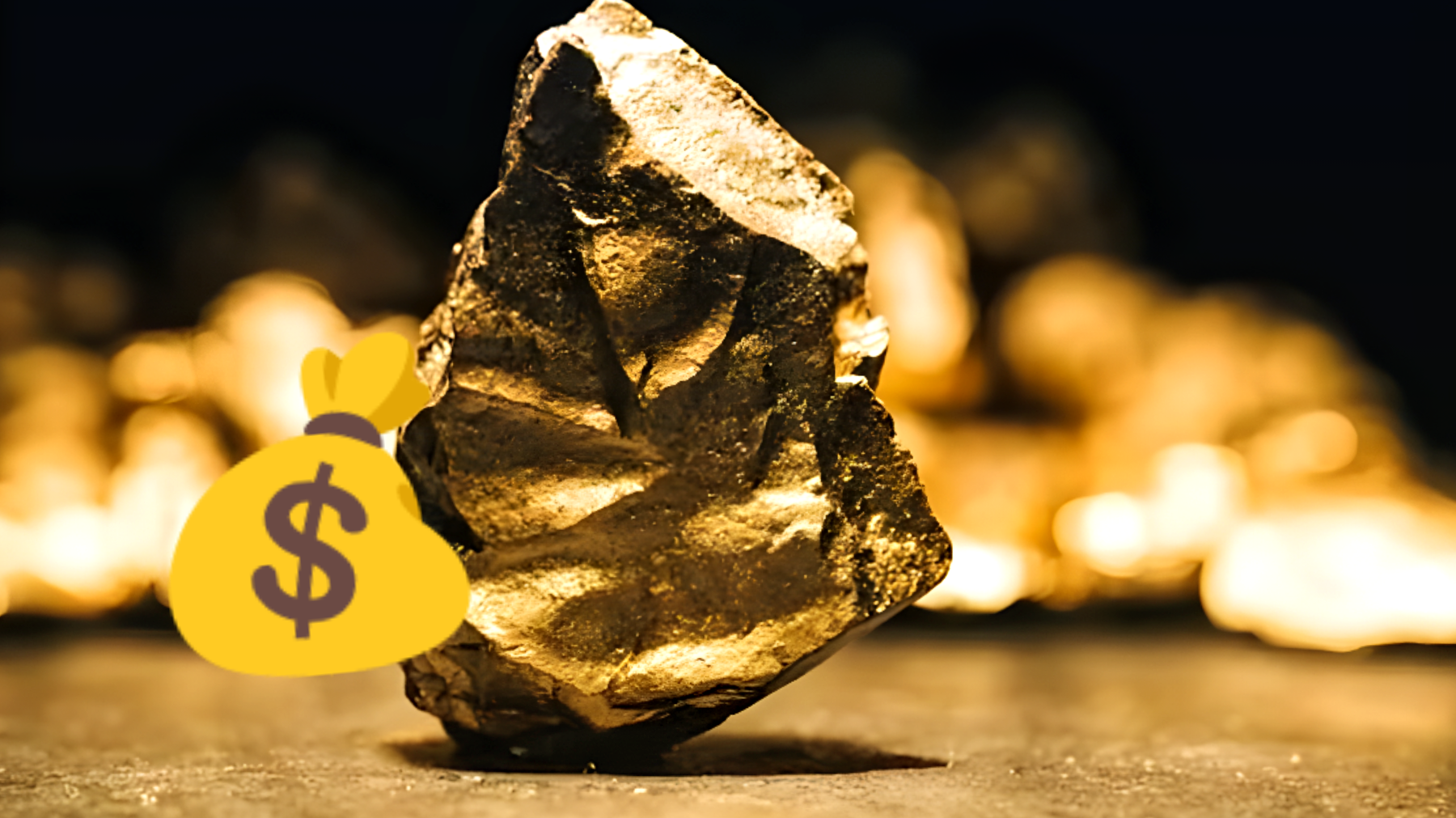 Il valore dell'oro fa saltare il cuore: scopri il dato agghiacciante del giorno