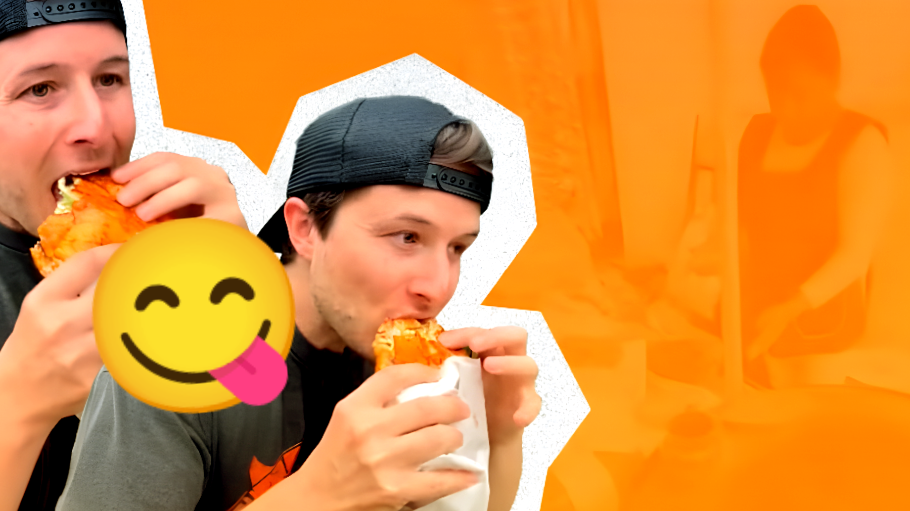 Il pambazo conquista un americano e il web impazzisce: la sua reazione diventa virale!