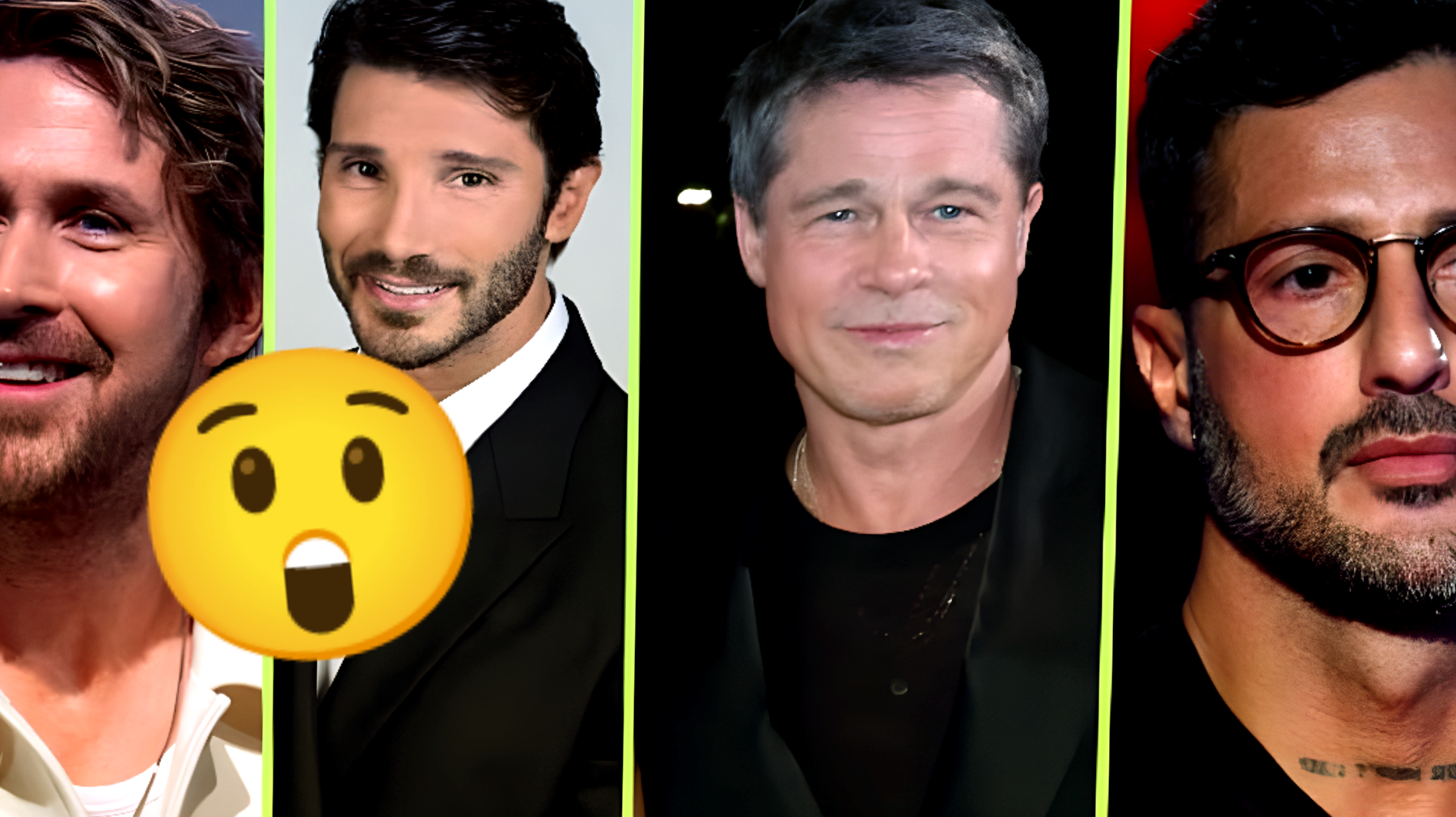 Ritocchini delle Star: De Martino e Brad Pitt tra Vincitori e Vinti, Scopri chi ha Osato di Più!