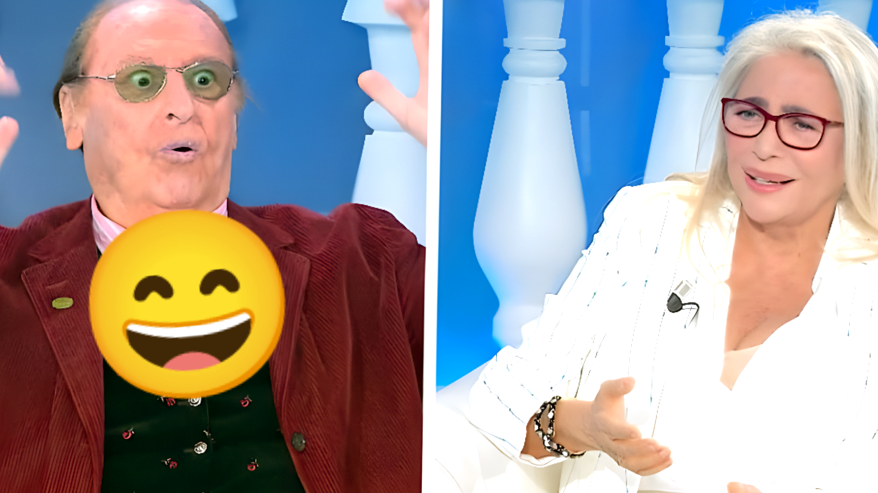 Mara Venier svela un segreto mai rivelato a Arbore a Domenica In: che cosa sarà mai?