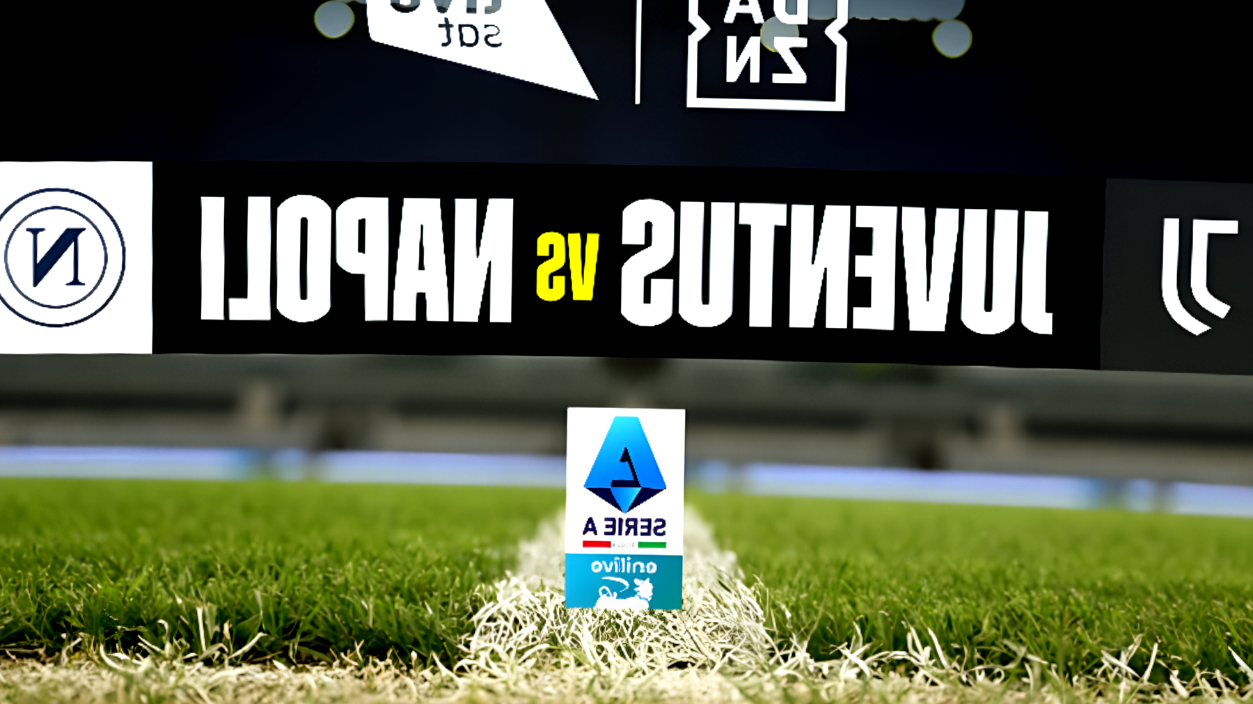 SERIE A ENILIVE: JUVENTUS-NAPOLI alle 18:00 (live)