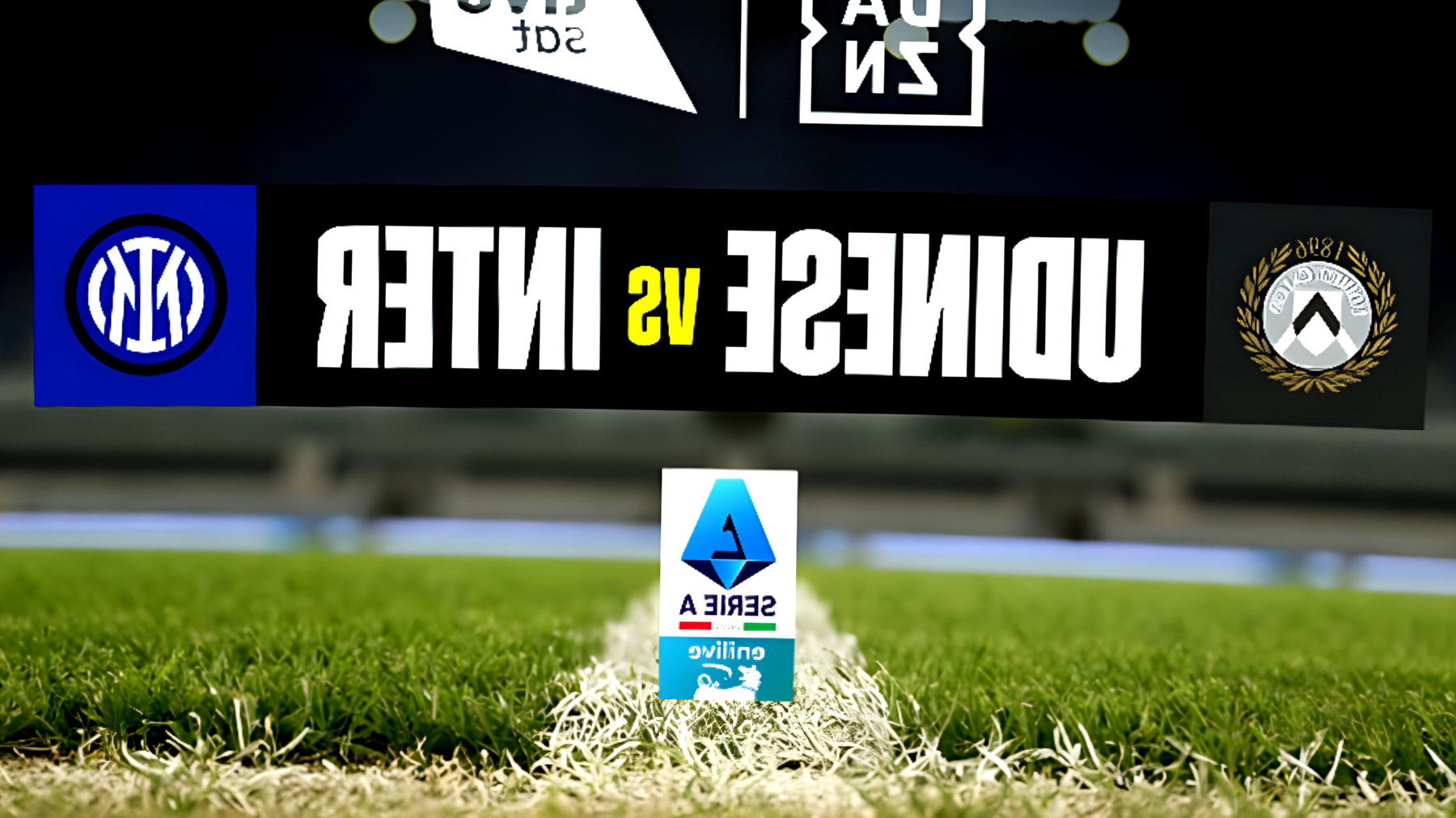 SERIE A ENILIVE: UDINESE -INTER alle 15:00 (live)