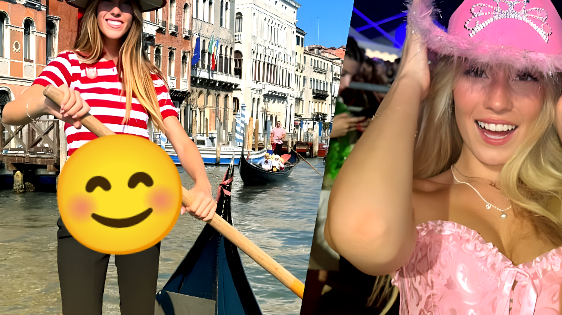 Sorprendente cambio di rotta per Sara Pilla: da gondoliera a... cosa? Scoprilo qui!