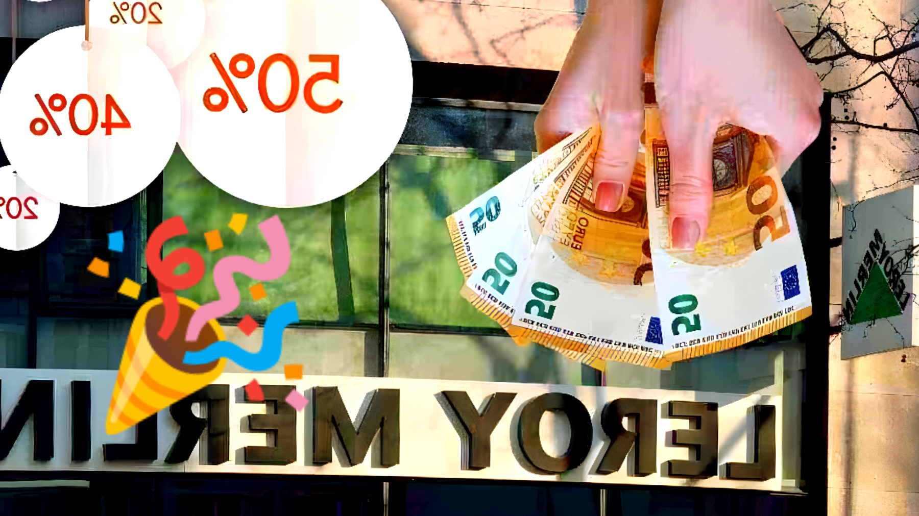 Scopri le sorprendenti offerte fino al 60% di Leroy Merlin sul marketplace! Non rimarranno per molto!