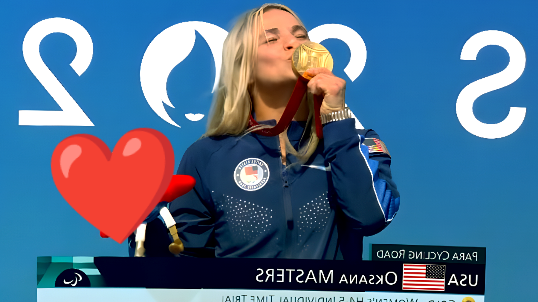 Da Chernobyl ai Paralimpiadi: Storia di Oksana Masters, la sopravvissuta che stupisce il mondo