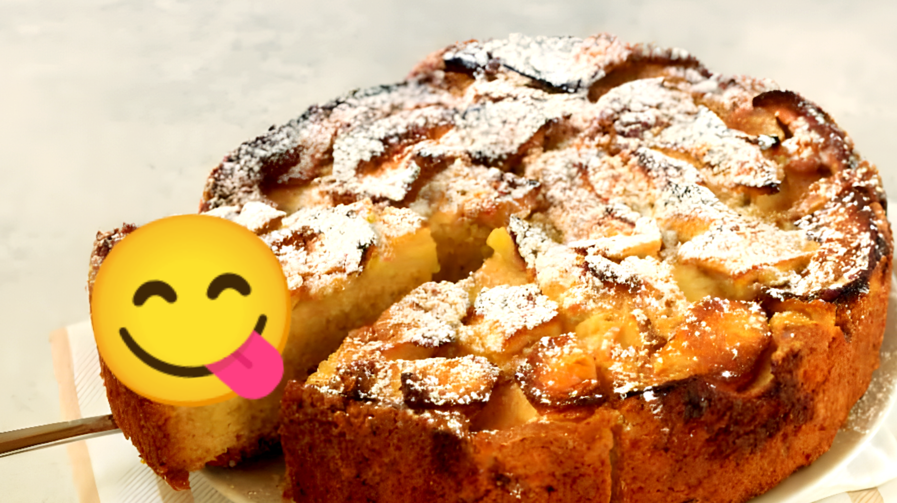 La mia torta di mele e fichi ha un segreto: l'ispirazione viene da Benedetta Rossi!