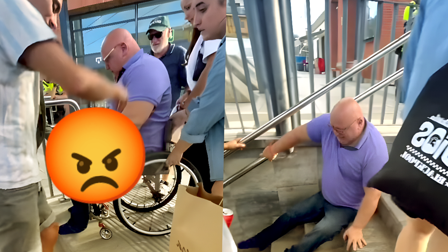 Rodalies: Drammatica situazione in stazione per la mancanza di servizi essenziali, ecco cosa è accaduto a un uomo sulla sedia a rotelle!