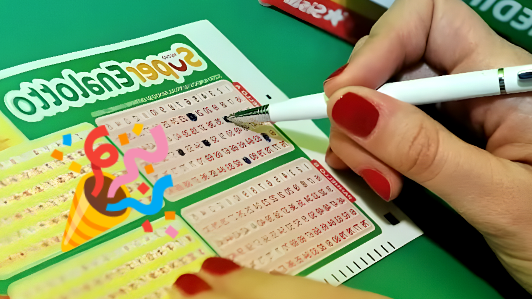 Ha indovinato 6 numeri al SuperEnalotto: non immaginerete mai la sua vincita strabiliante!