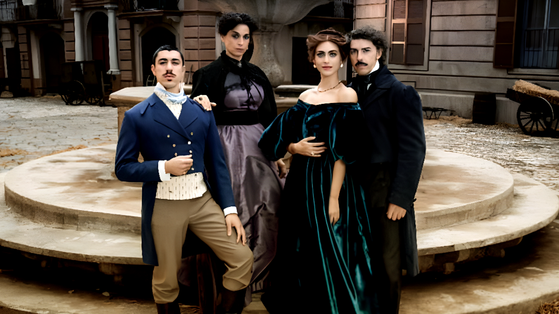 I LEONI DI SICILIA: Ep.7-8 di Paolo Genovese 1^ Visione Rai