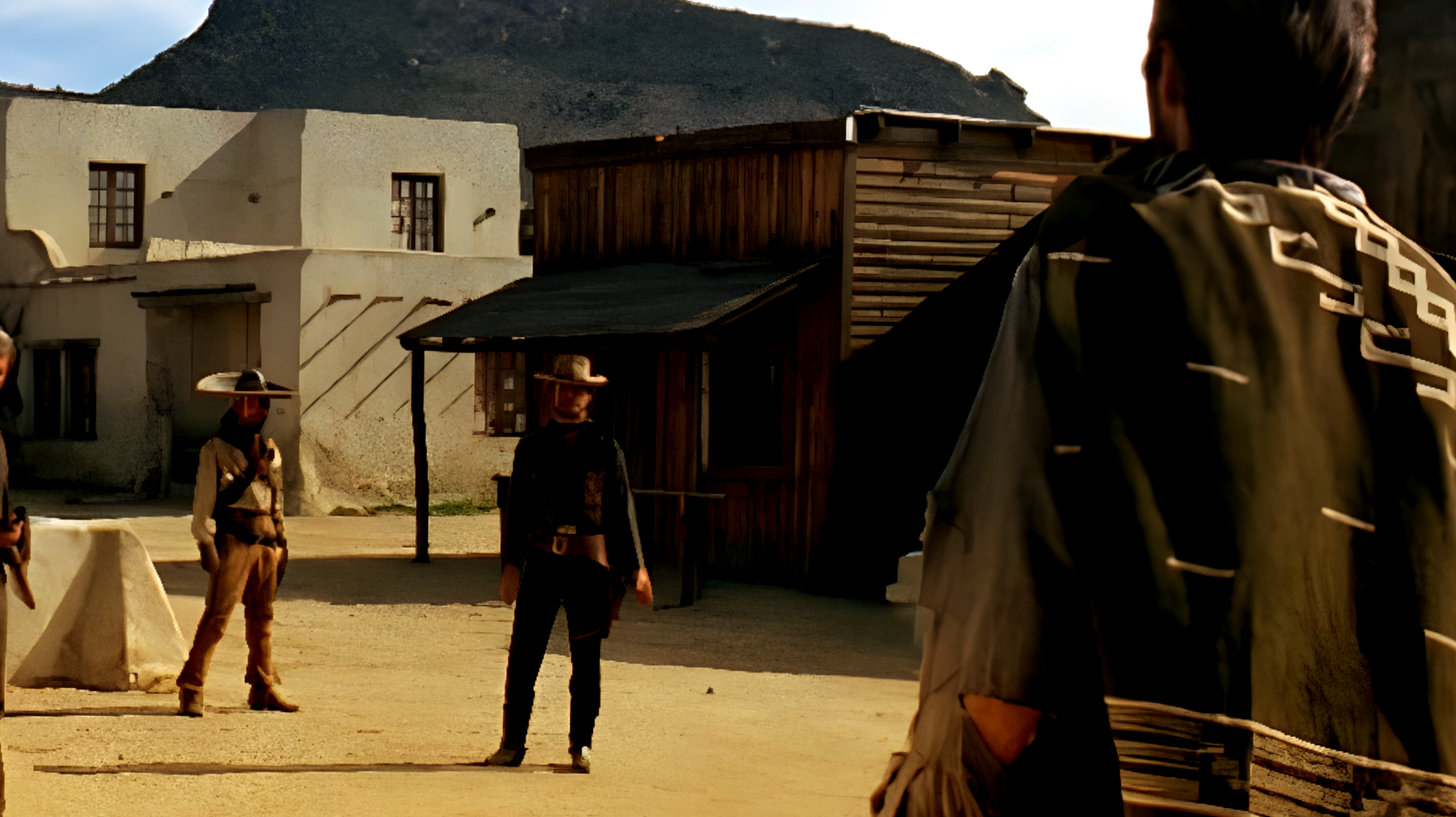 PER UN PUGNO DI DOLLARI - di Sergio Leone