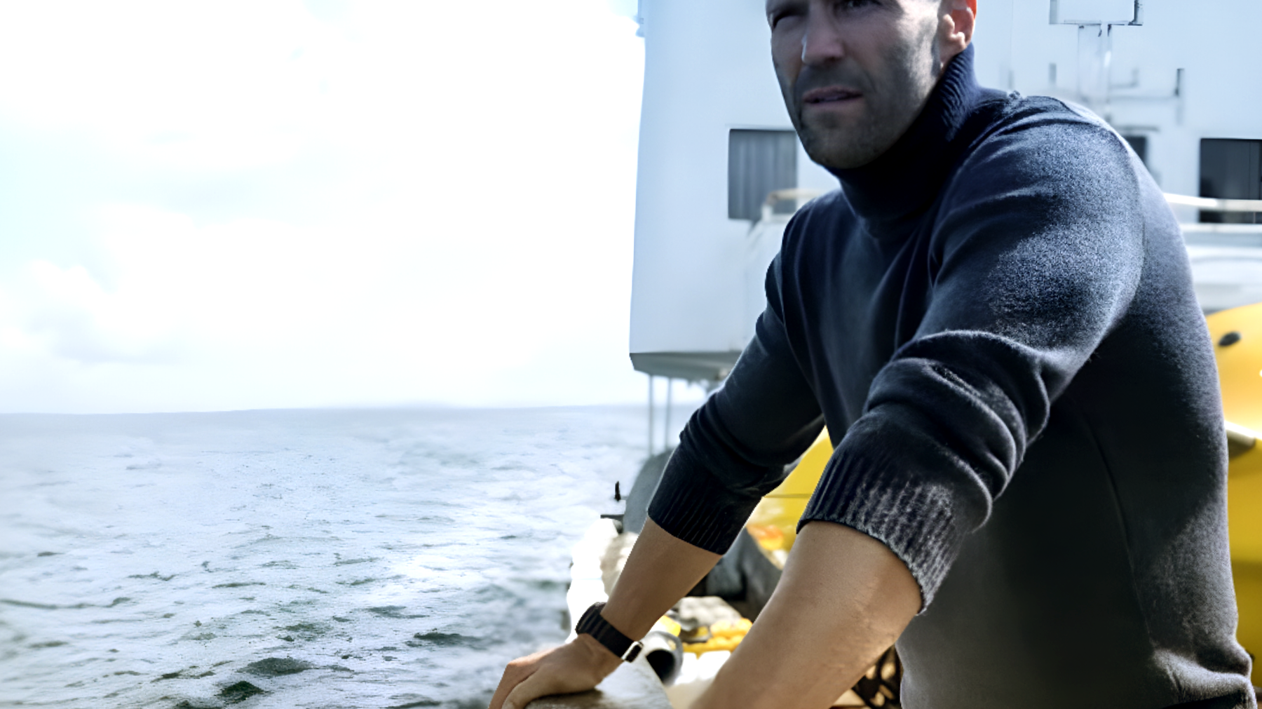 SHARK - IL PRIMO SQUALO - con Jason Statham