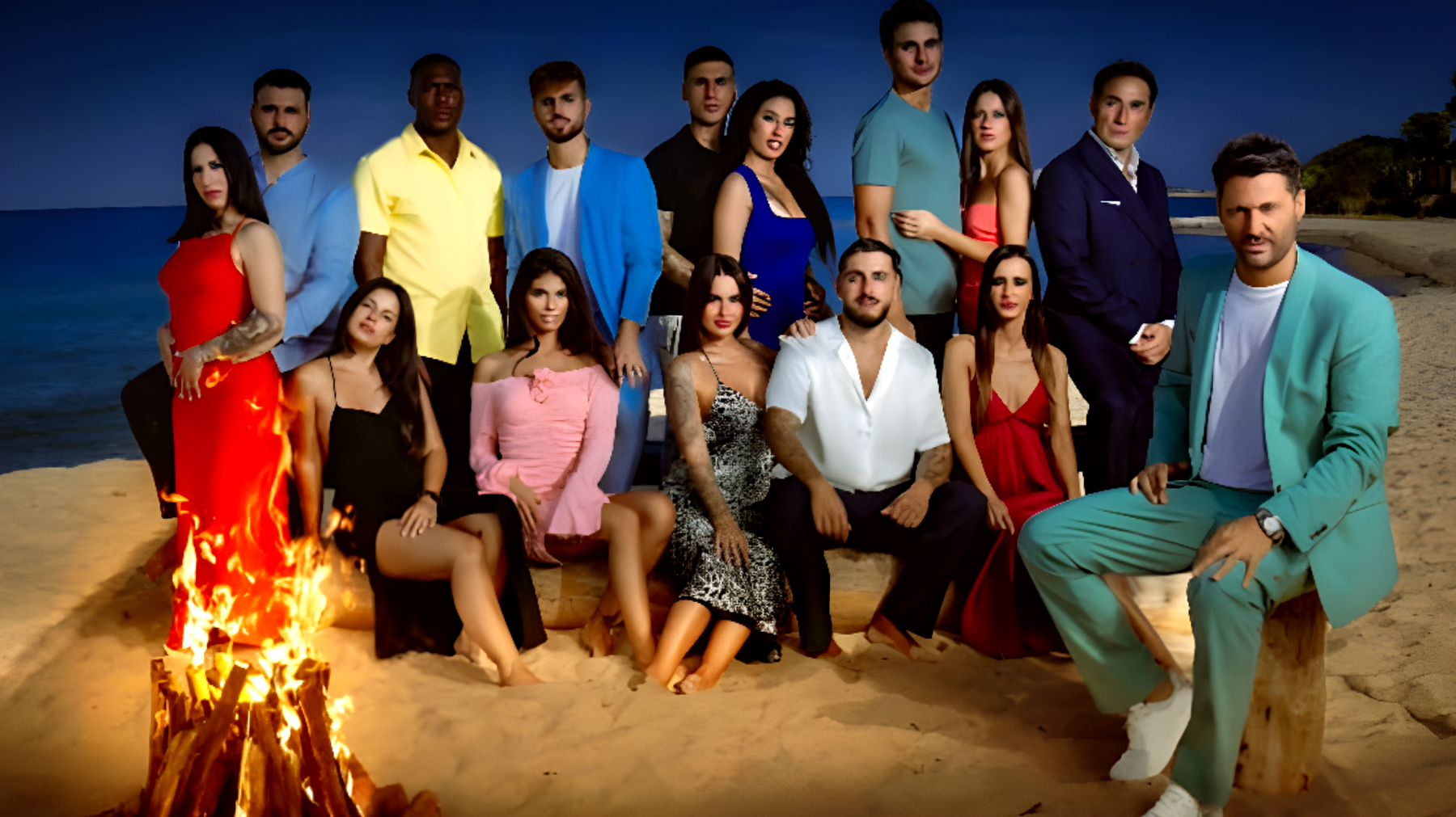 TEMPTATION ISLAND - conduce Filippo Bisceglia