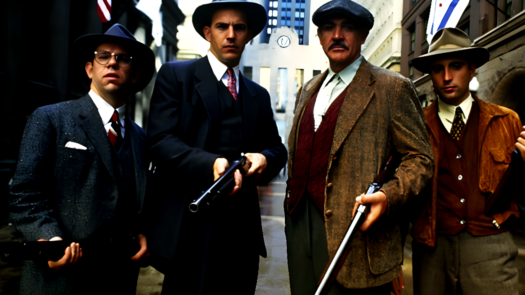 THE UNTOUCHABLES - GLI INTOCCABILI - di Brian De Palma