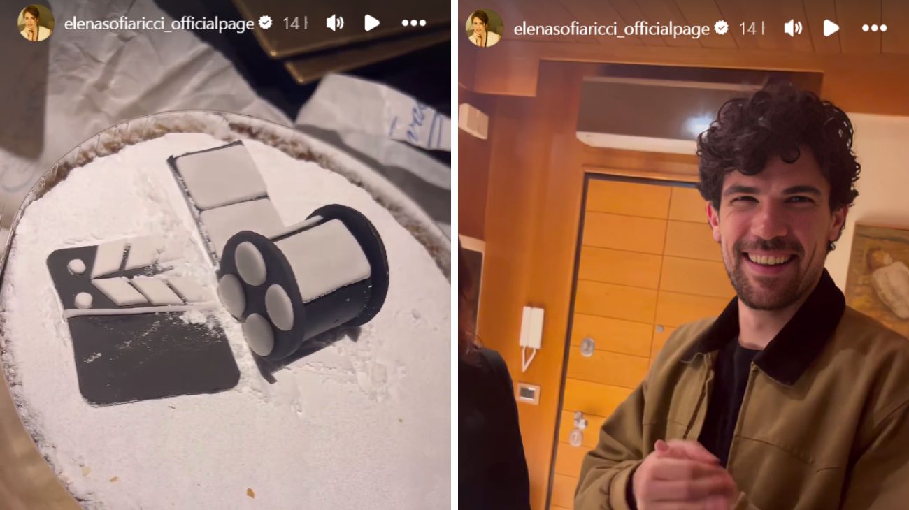 elena sofia ricci sorpresa