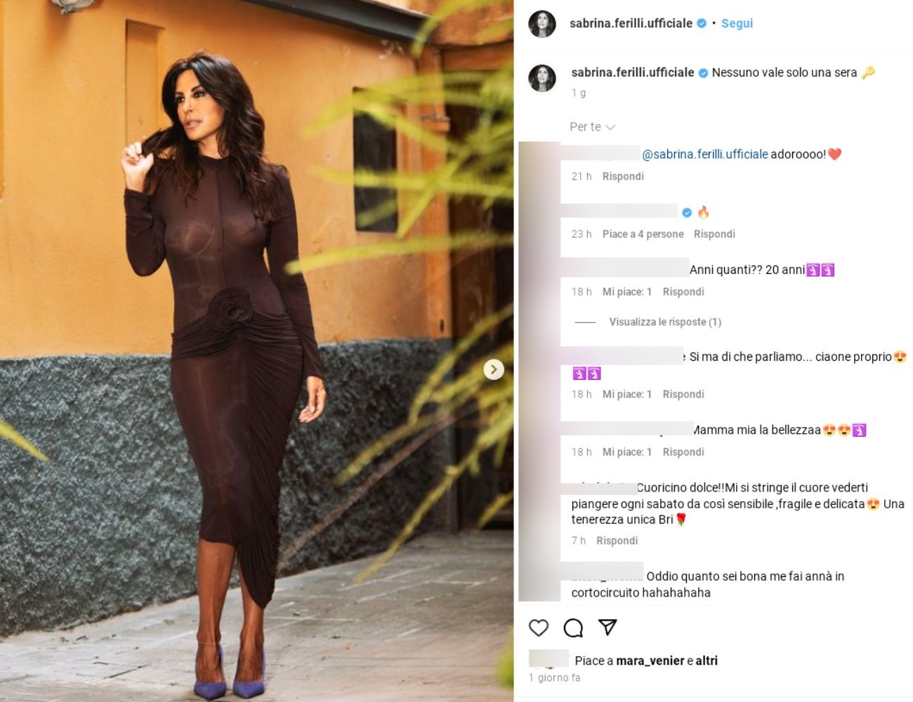 sabrina ferilli