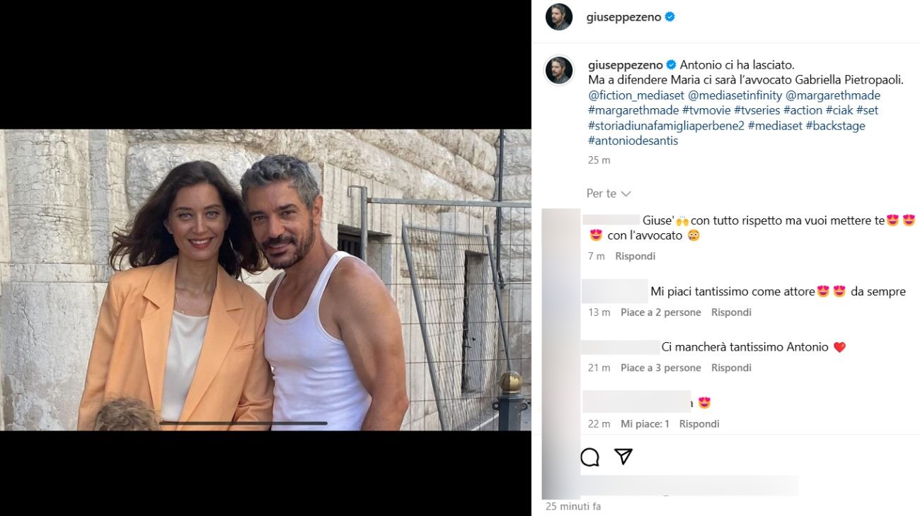 giuseppe zeno polemiche