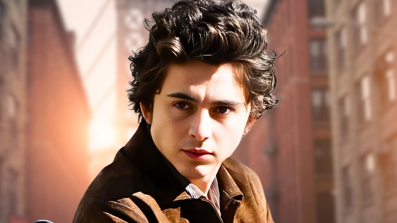 timothée chalamet bob dylan